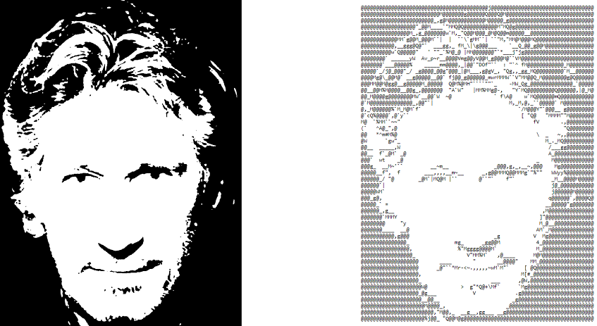 Преобразование черно-белых изображений в ASCII-графику при помощи неотрицательного матричного разложения - 8