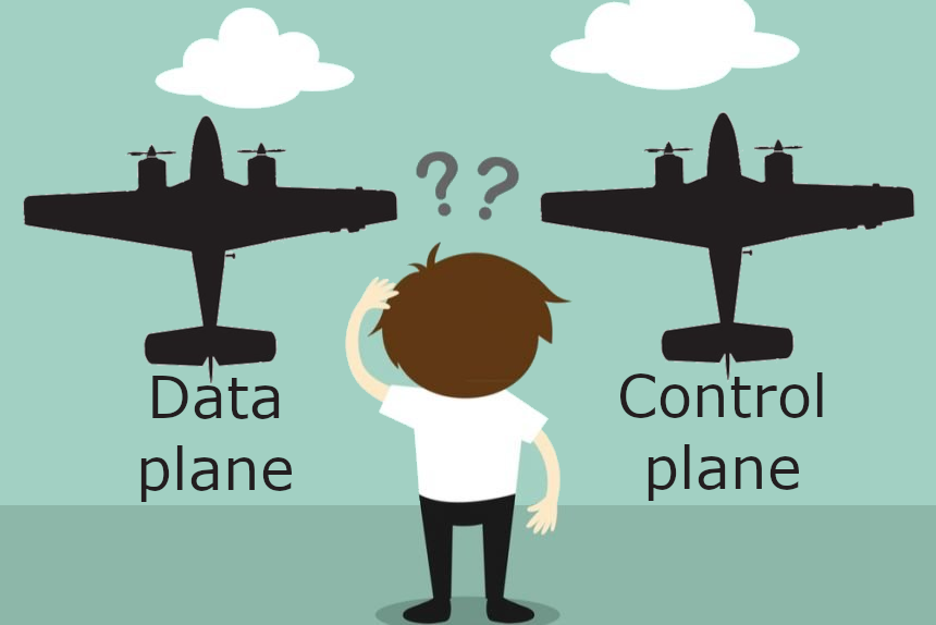 Сервисная сеть, «Плоскость данных» и «Плоскости управления» (Service mesh data plane vs. control plane) - 1