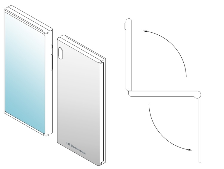 LG создаёт смартфон двойного складывания Z-Fold