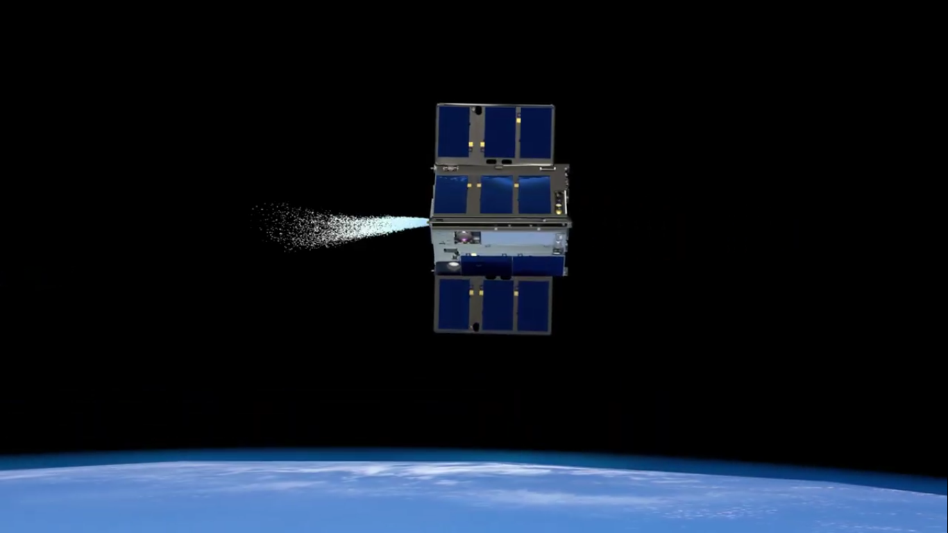 В NASA испытали систему автономного управления одного микроспутника другим - 8