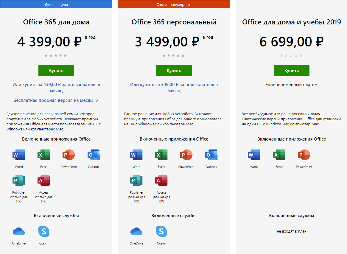 Microsoft перевела Office 365 для частных лиц на оплату по подписке - 1