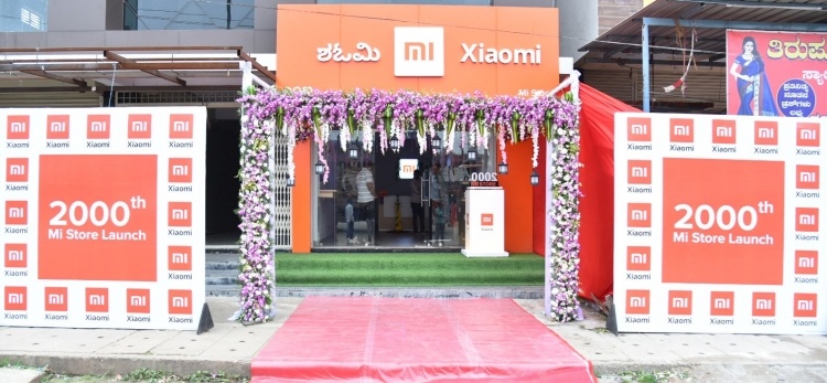 Xiaomi открыла 2000-й магазин Mi в Индии, а к концу 2019 года планирует открыть более 10 тысяч