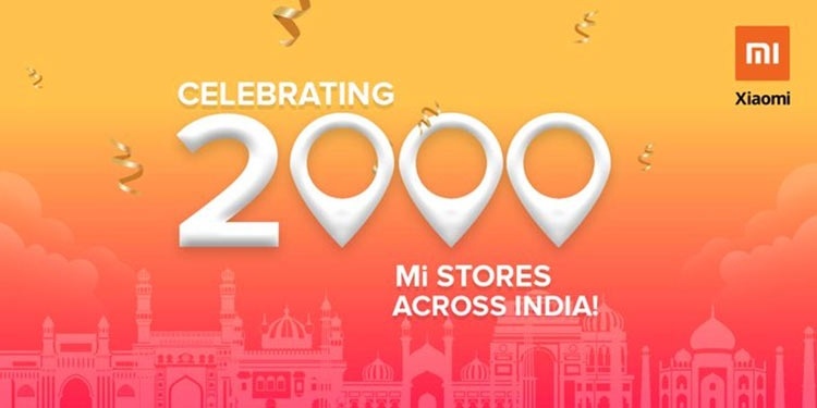 Xiaomi открыла 2000-й магазин Mi в Индии, а к концу 2019 года планирует открыть более 10 тысяч