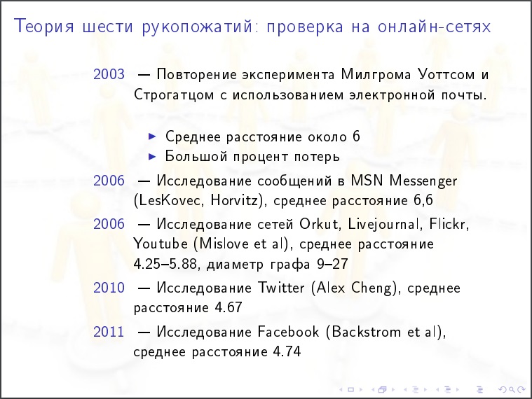 Алексей Савватеев: Модели интернета и социальных сетей - 24
