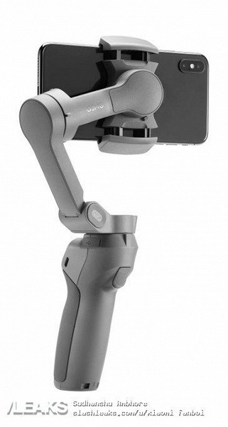 Живые фото стабилизатора DJI Osmo Mobile 3