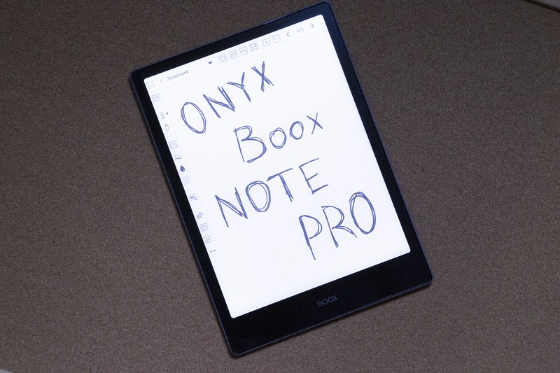 Обзор ONYX BOOX Note Pro: топовый ридер для работы с PDF - 1