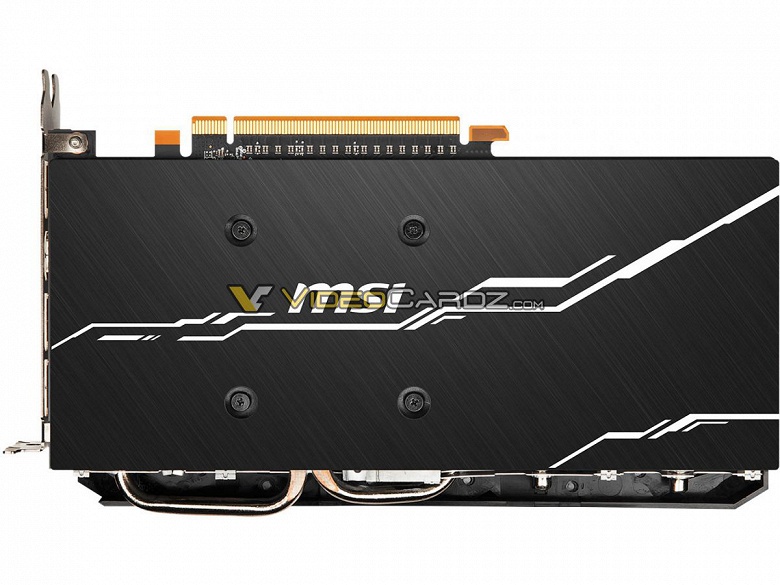 Представлен окончательный дизайн MSI Radeon RX 5700 MECH OC