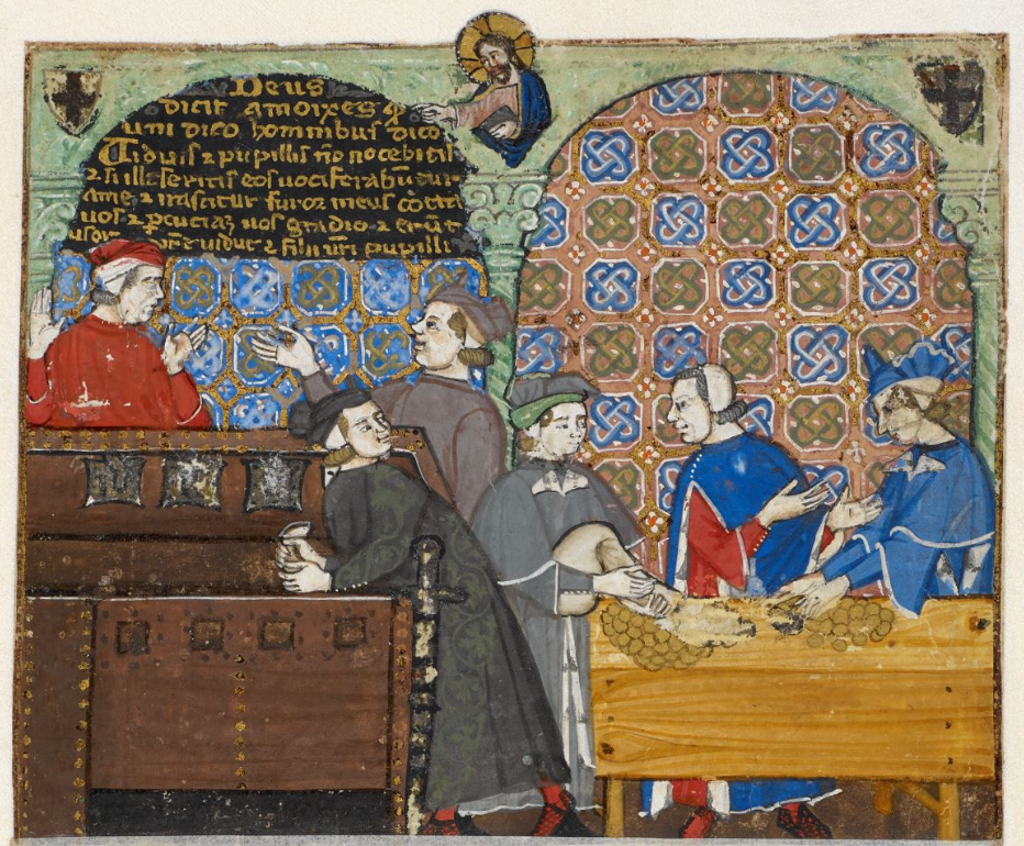 Валютный рынок и финансовая инженерия в Средние века - 1