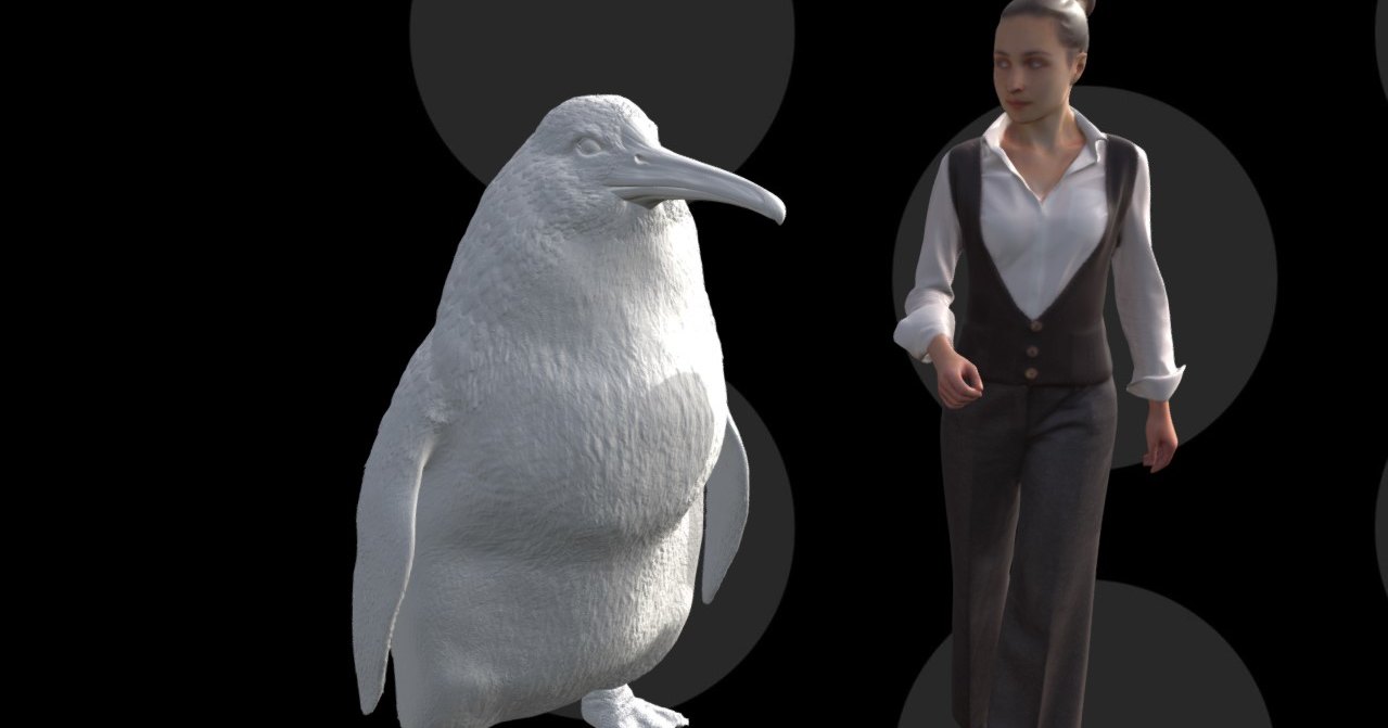 Древний пингвин из Новой Зеландии был ростом с человека