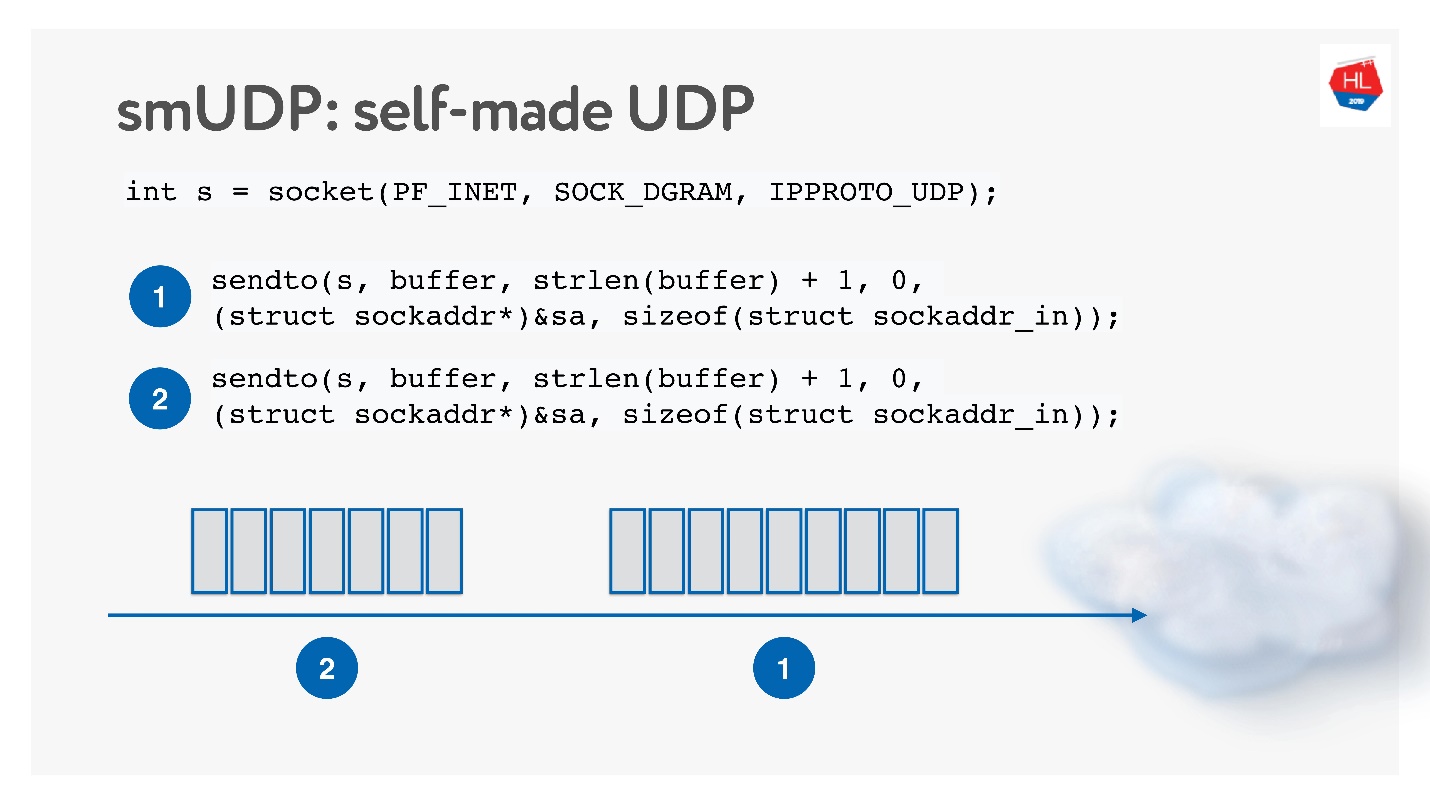 TCP против UDP или будущее сетевых протоколов - 13