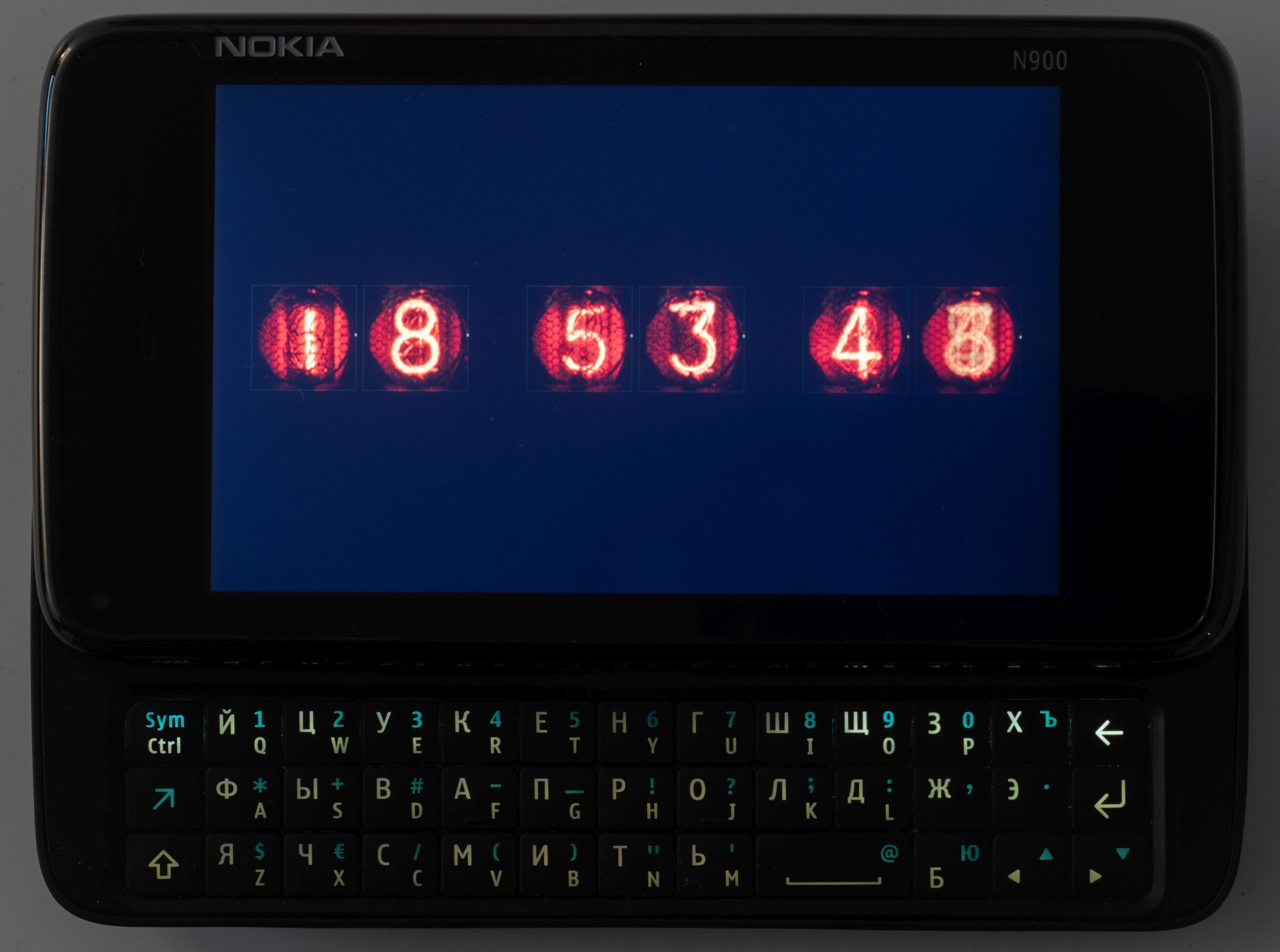 Древности: Nokia N900 — телефон, который отличается - 19