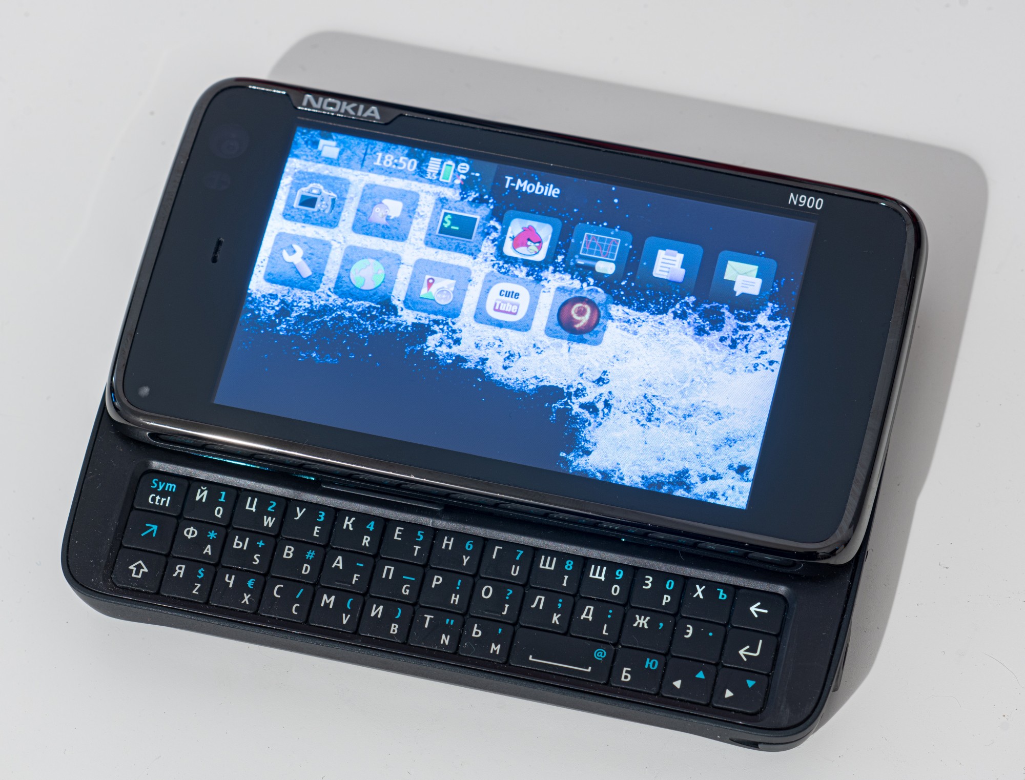 Древности: Nokia N900 — телефон, который отличается - 7