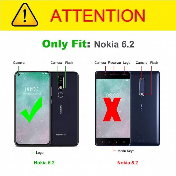 Nokia 6.2 показан во всей красе