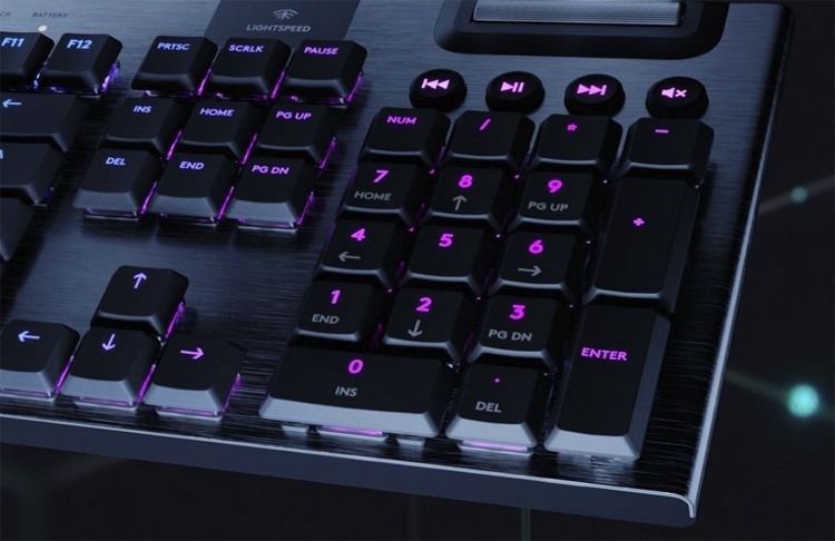 Игровая клавиатура Logitech G915 Lightspeed оценена в 0