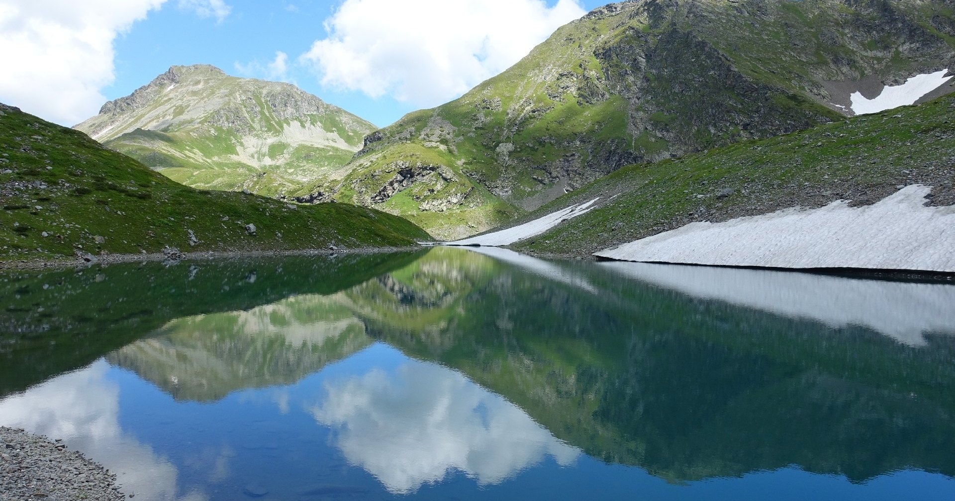 На Кавказе открыто новое озеро