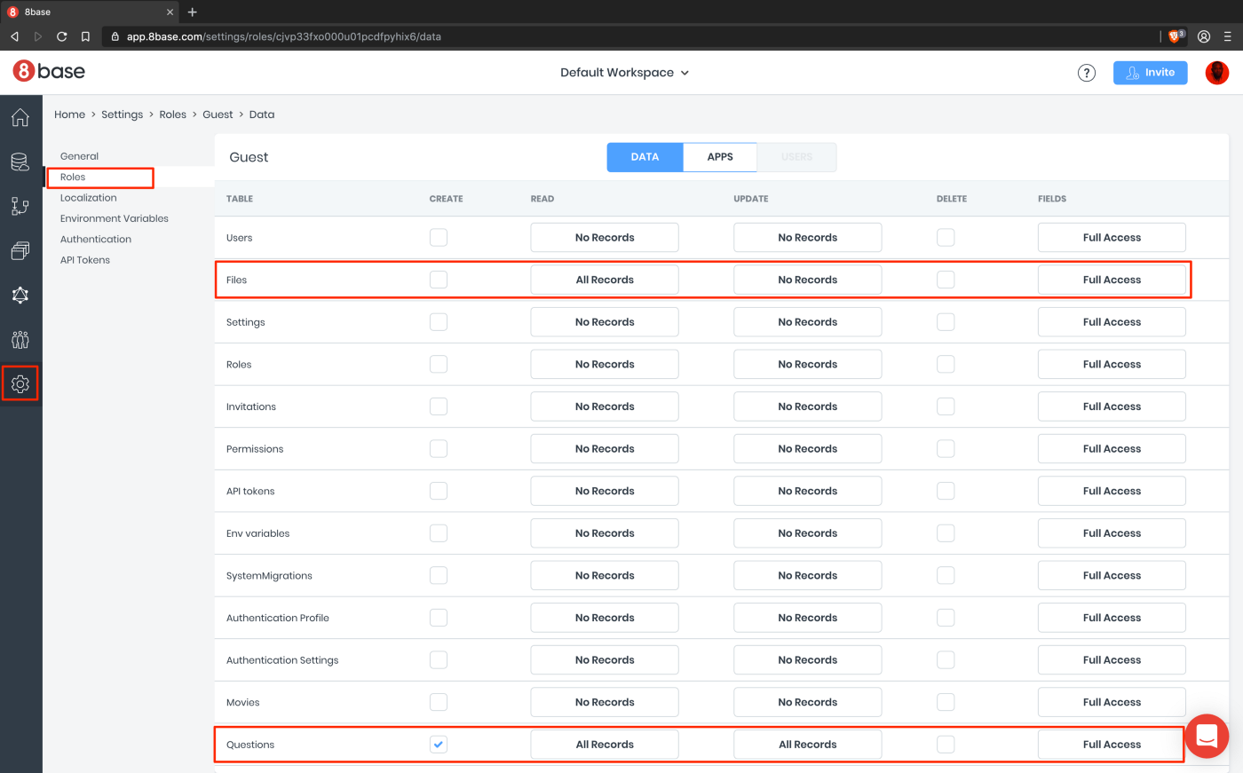 Создание приложения Sticky Notes с использованием 8base, GraphQL и React - 7 image