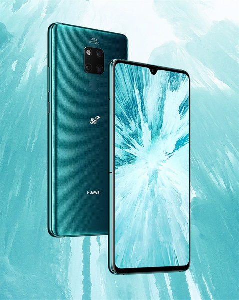 Стартуют продажи Huawei Mate 20 X 5G, за смартфоном выстроилась огромная очередь