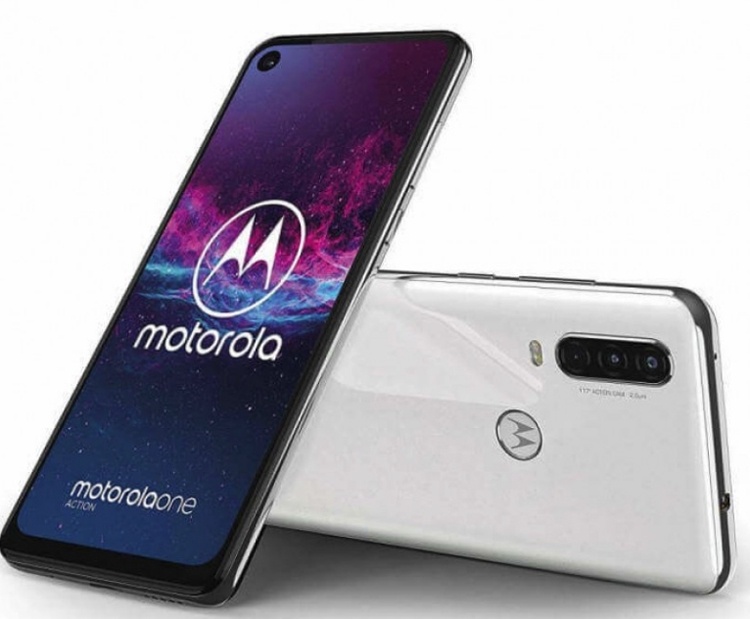 Дебют Motorola One Action: смартфон с тройной камерой и экраном 21:9