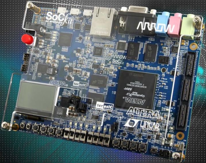 Building a Bare-Metal Application on Intel Cyclone V for Absolute Beginners - 1