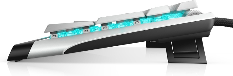 Alienware AW510K: низкопрофильная механическая клавиатура с RGB-подсветкой