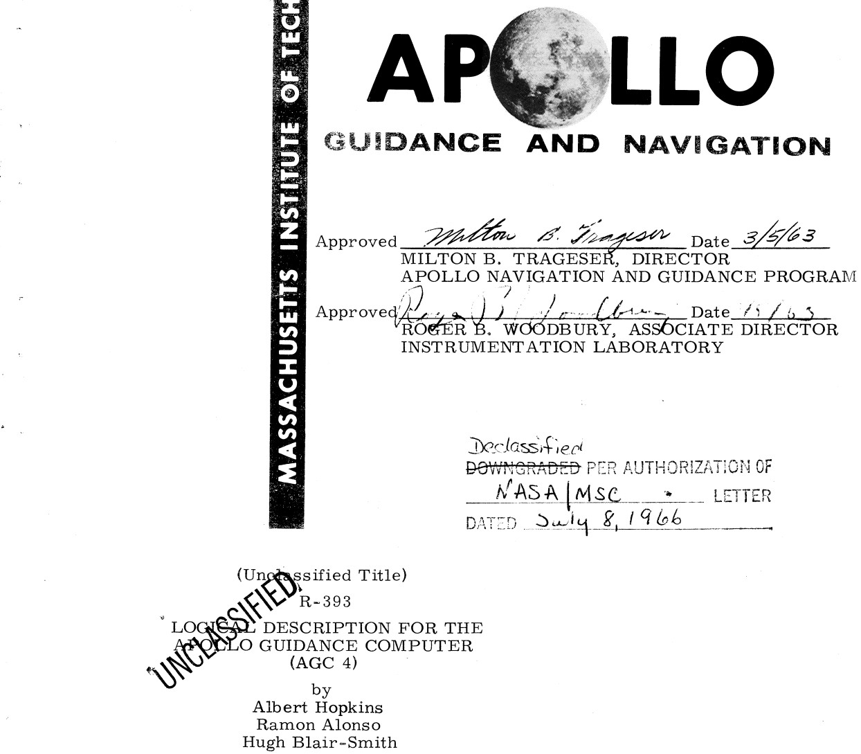 Apollo Guidance Computer — архитектура и системное ПО. Часть 2 - 1
