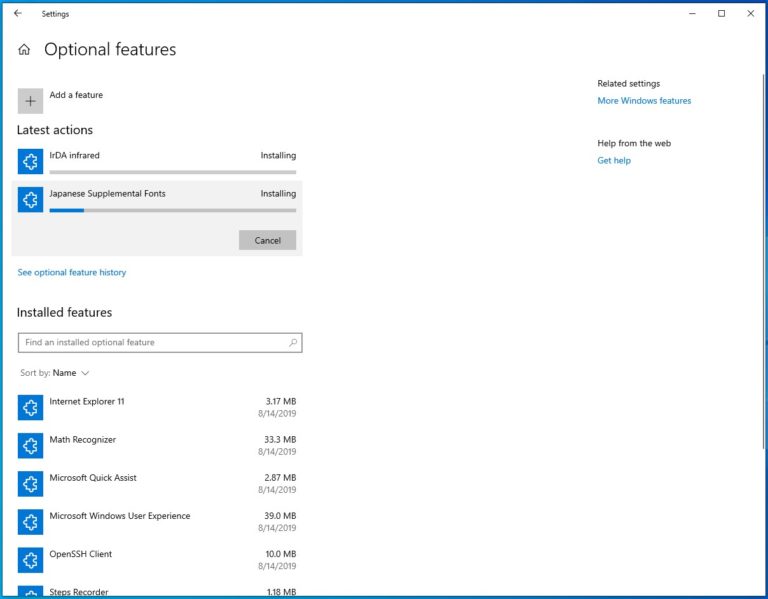 Microsoft выпустила Windows 10 Insider Preview Build 18963 (20H1) - 4