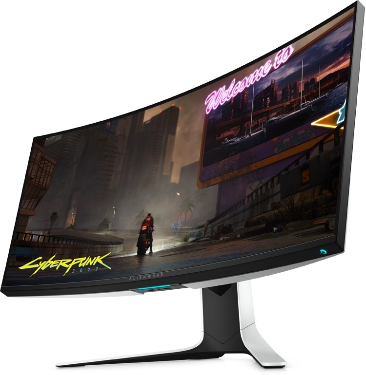 Частота обновления до 240 Гц и изогнутый экран: новые игровые мониторы Alienware