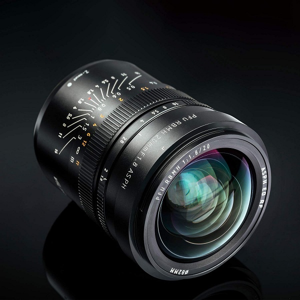 Начались продажи объектива Viltrox PFU RBMH 20mm f/1.8 ASPH с креплением Nikon Z