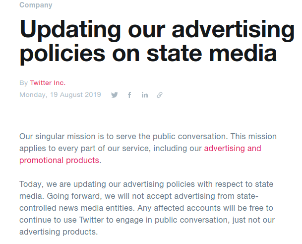 Twitter обновил рекламную политику и заблокировал 200 000 аккаунтов - 2