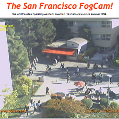 Самую старую в мире работающую веб-камеру FogCam (г. Сан-Франциско, США) отключат в конце августа после 25 лет работы - 9