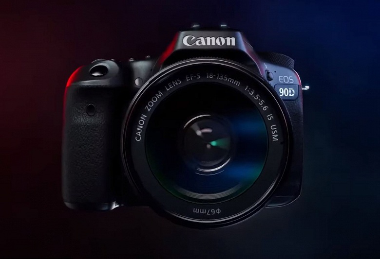Утечка дает представление о камере Canon EOS 90D