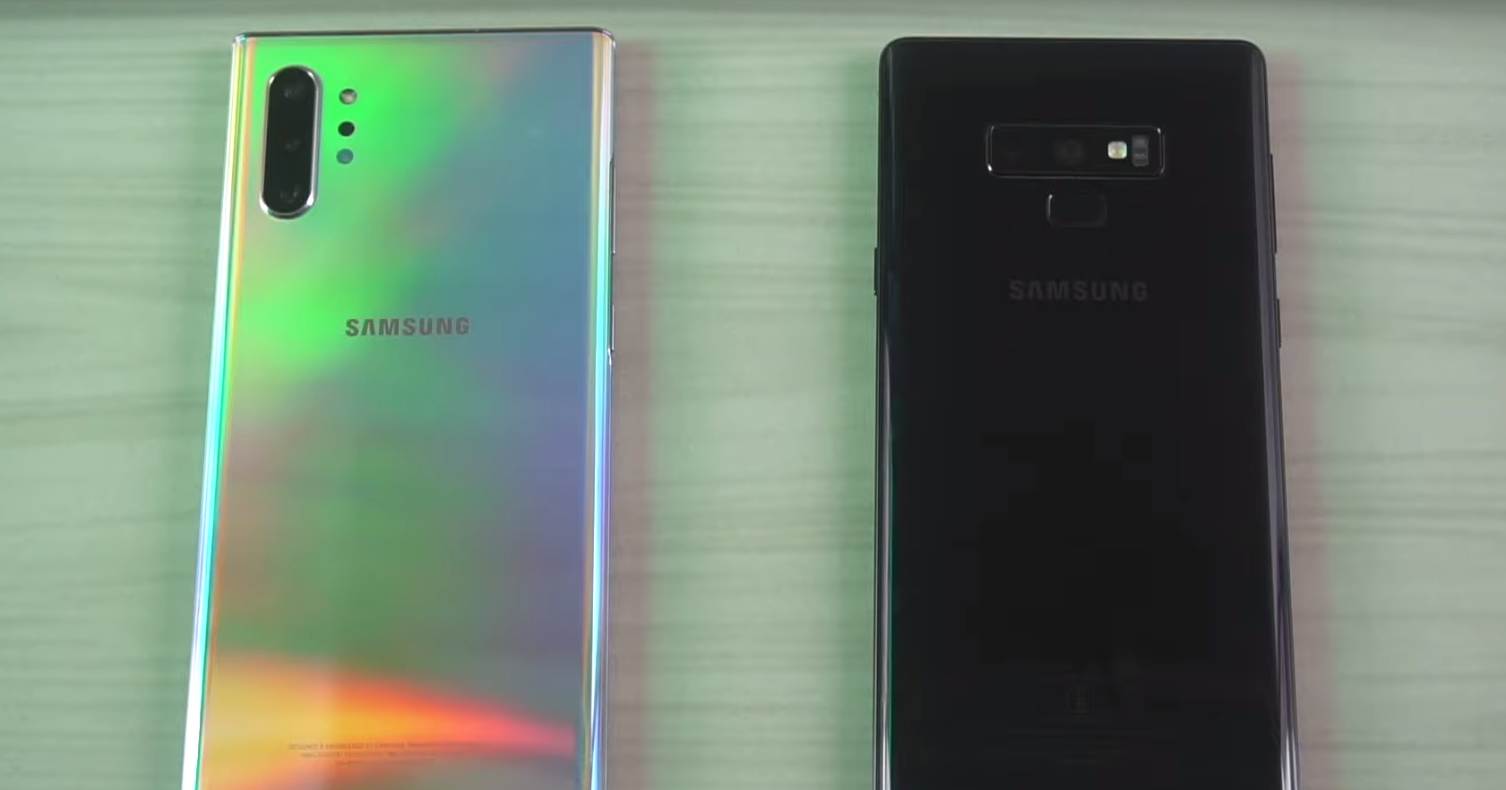 Samsung Galaxy Note10+ против Galaxy Note9: тест на скорость
