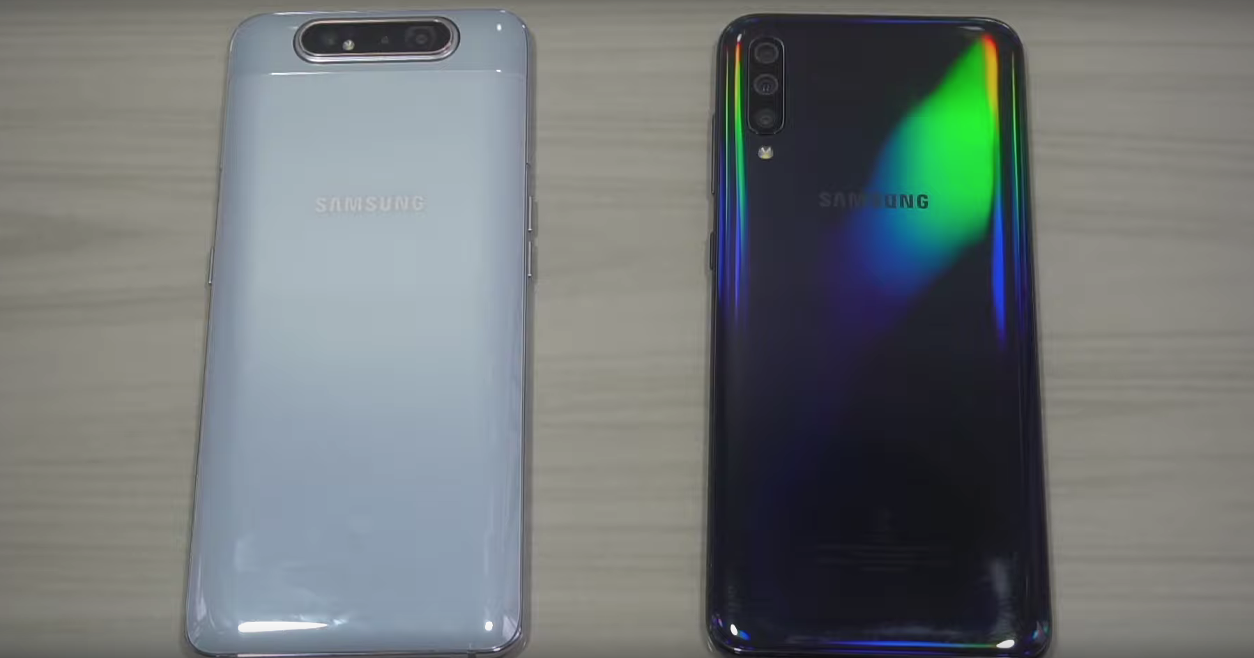 Samsung Galaxy A80 против Galaxy A70: тест на скорость