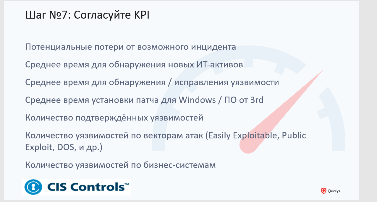 Не сканированием единым, или как построить процесс управления уязвимостями за 9 шагов - 7