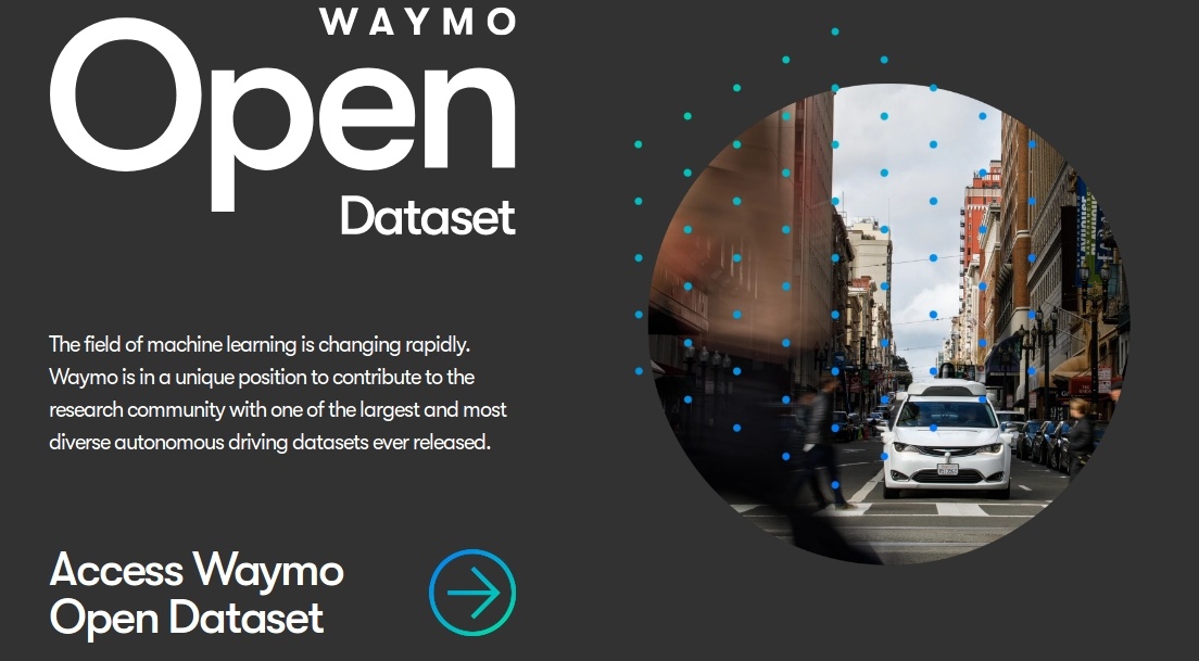 Waymo открыла доступ к большому датасету для обучения беспилотных автомобилей - 1