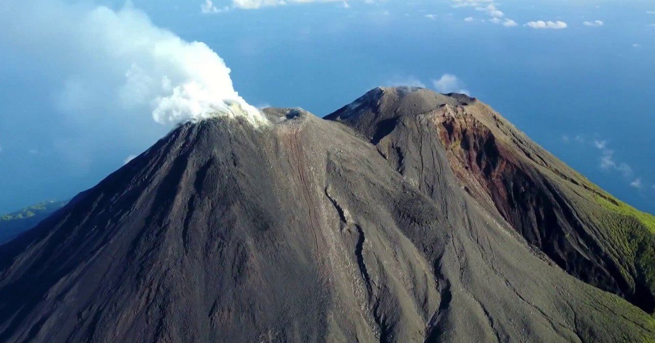 Карангетанг: вулканическая диковинка Востока