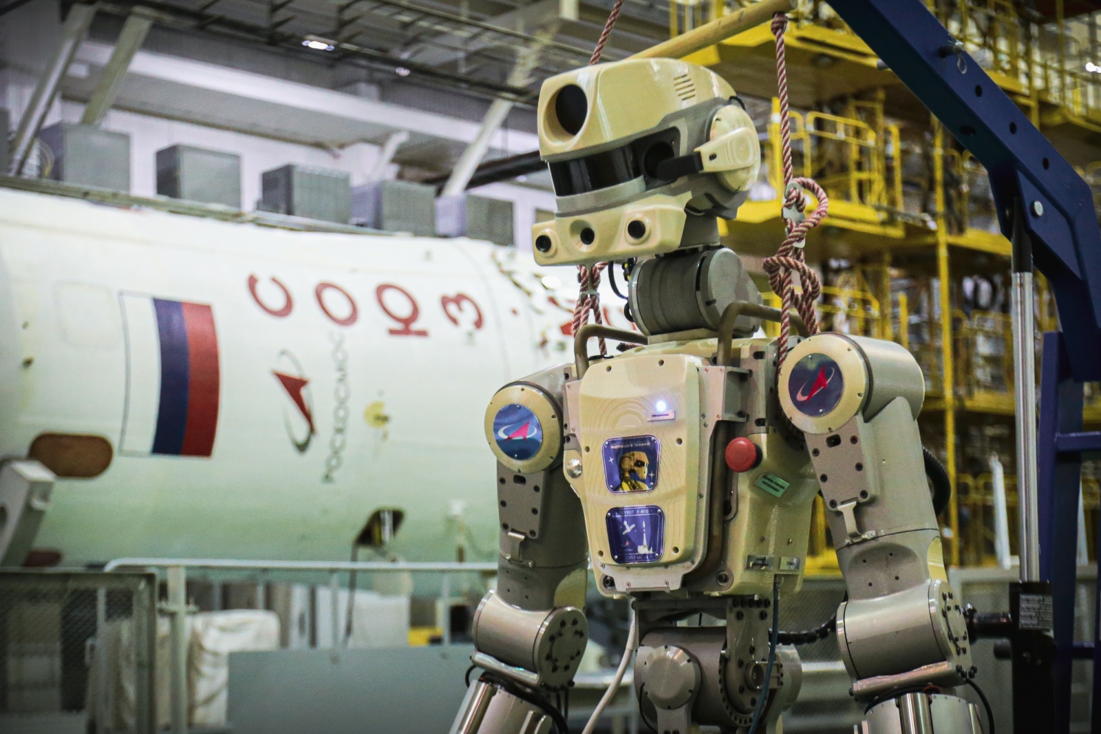 Корабль «Союз МС-14» с роботом FEDOR (Skybot F-850) не смог пристыковаться к МКС - 15