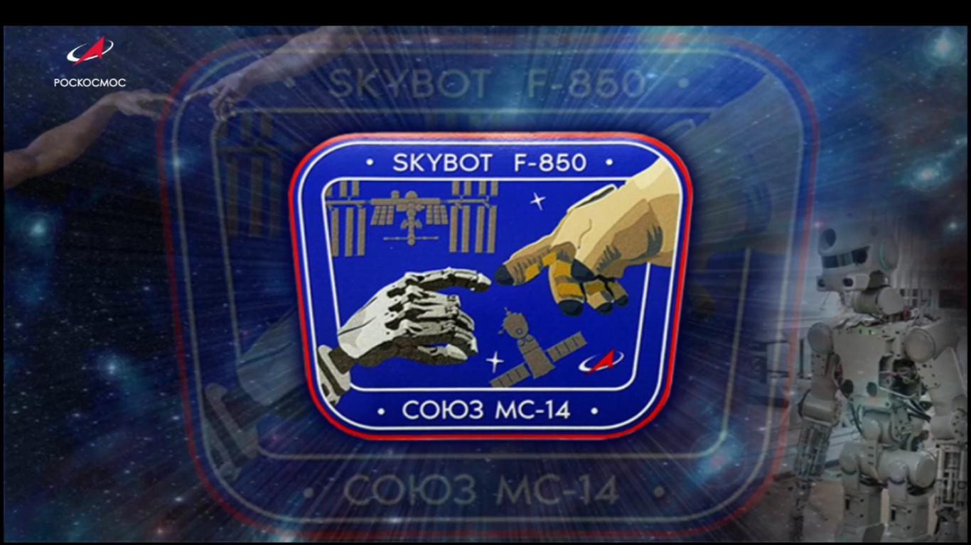 Корабль «Союз МС-14» с роботом FEDOR (Skybot F-850) не смог пристыковаться к МКС - 1