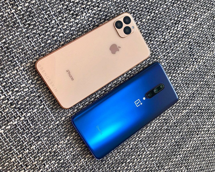 iPhone 11 Pro сравнили с OnePlus 7 Pro