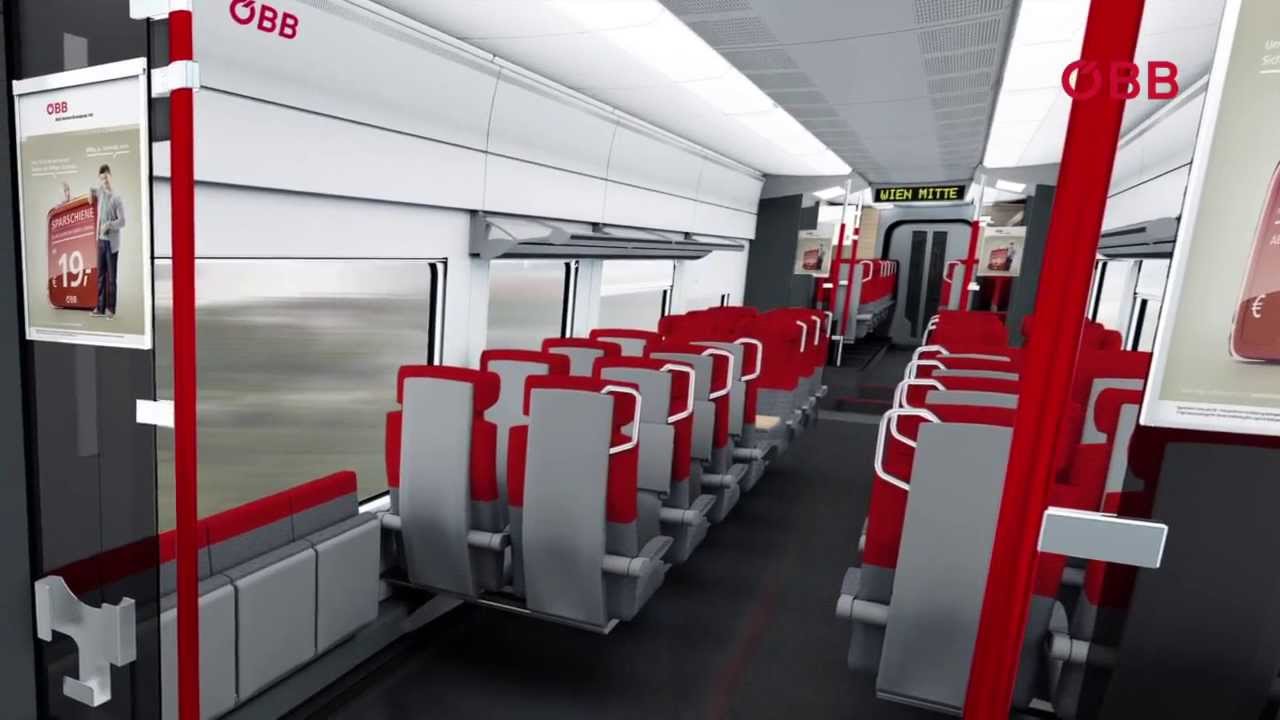 В Австрии запускают поезд на аккумуляторах - 3