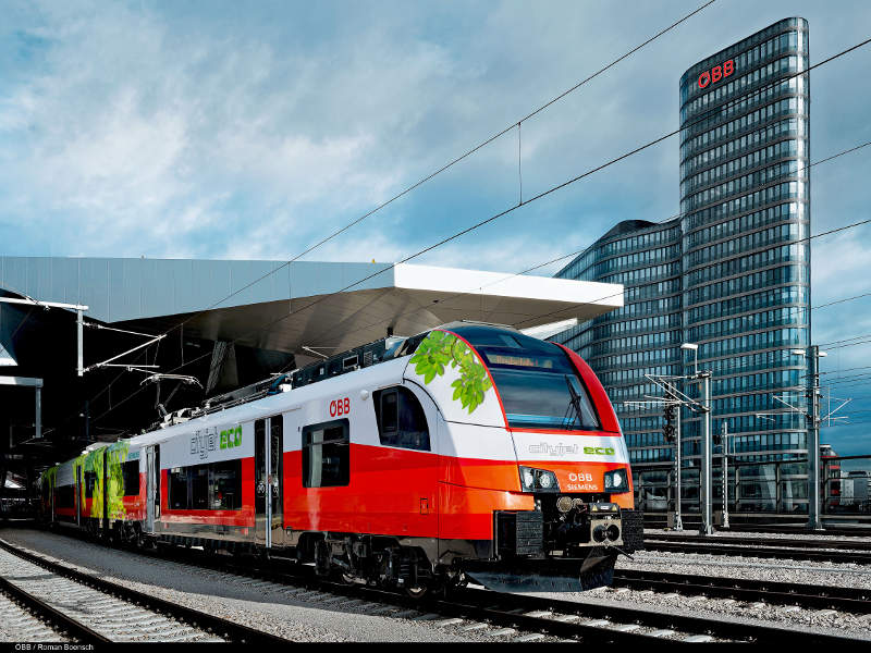 В Австрии запускают поезд на аккумуляторах - 1