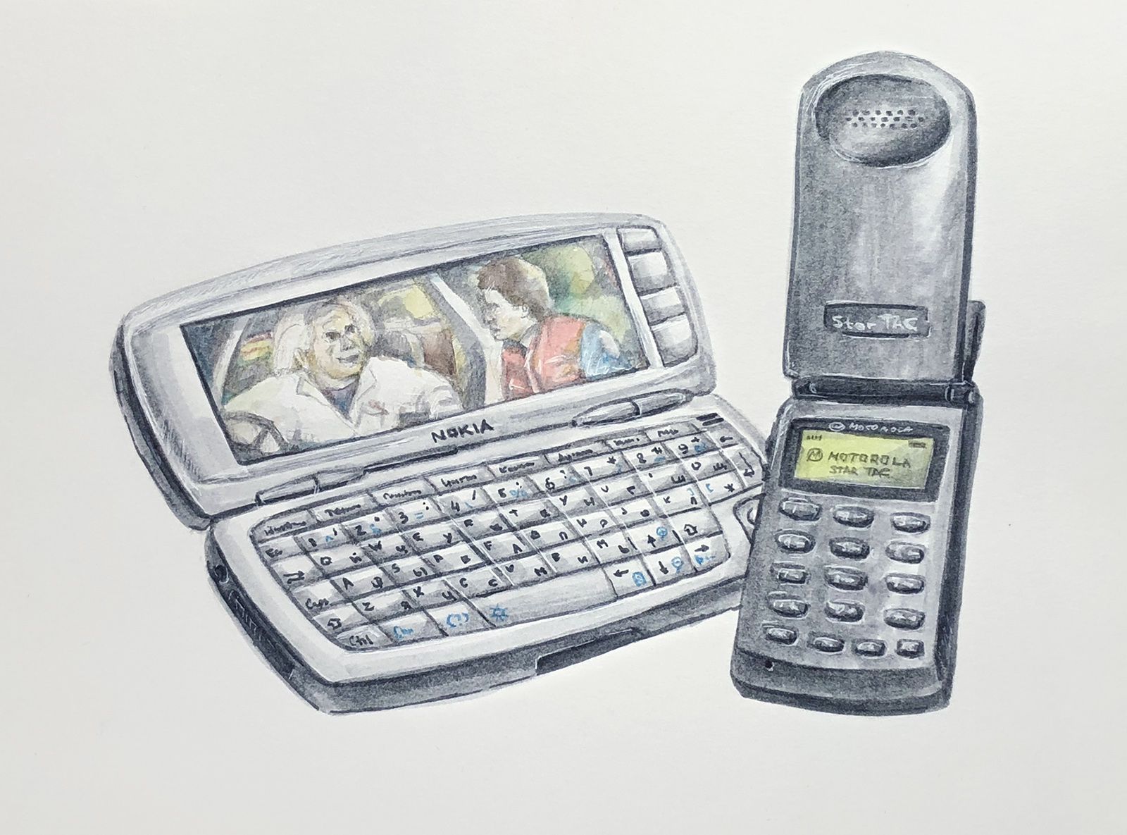 Назад в будущее мобильных телефонов - 1