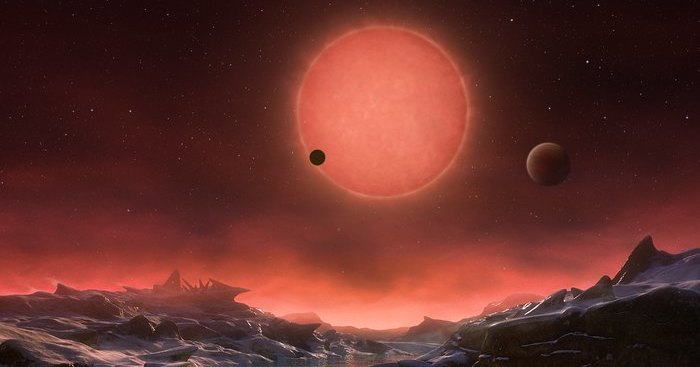 Обнаружены три новые каменистые планеты в 12 световых годах от нас