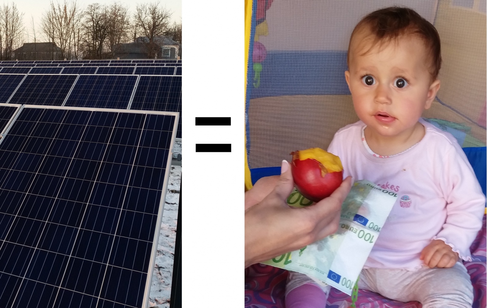 Зарабатываем на солнечной энергии или пассивный доход в 25% годовых, практический опыт - 1