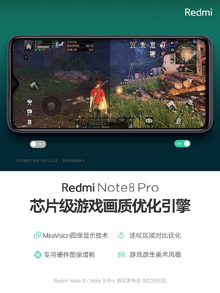 Оптимизация на аппаратном уровне. Игры на Redmi Note 8 Pro будут выглядеть максимально хорошо
