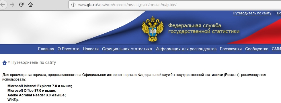 Счетная палата РФ при аудите не нашла обновления сайта и мобильные приложения для Росстата за десятки миллионов рублей - 1