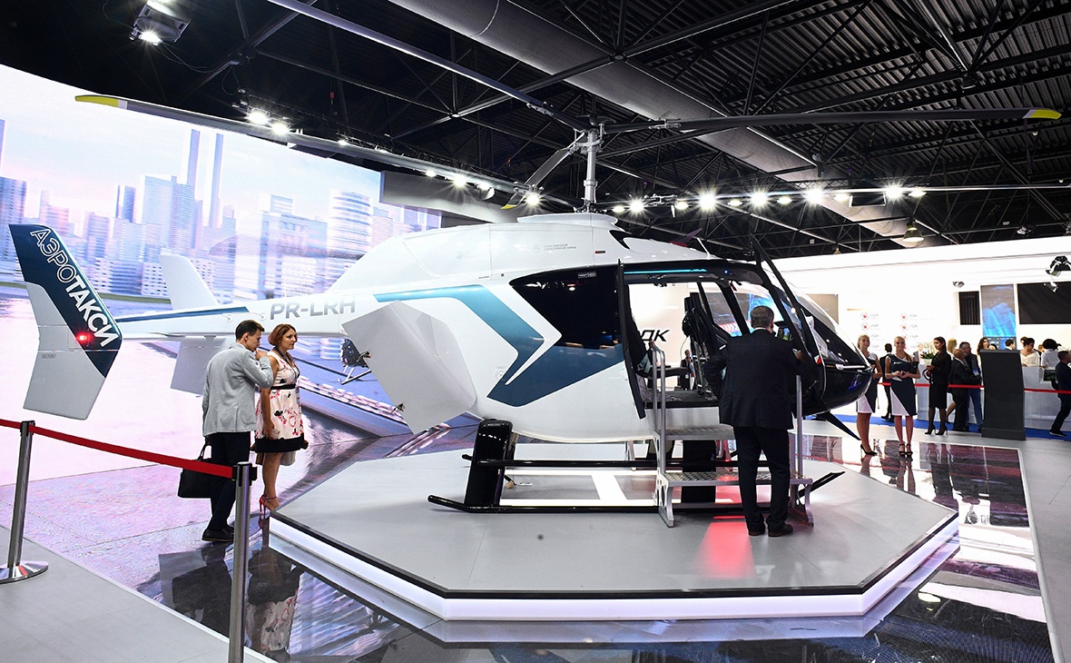 «Вертолеты России» и «Яндекс.Такси» запустят систему аэротакси в 2020 году - 2
