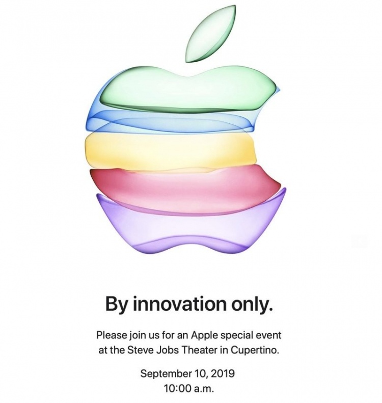 Apple приглашает на мероприятие 10 сентября: ждём новые iPhone