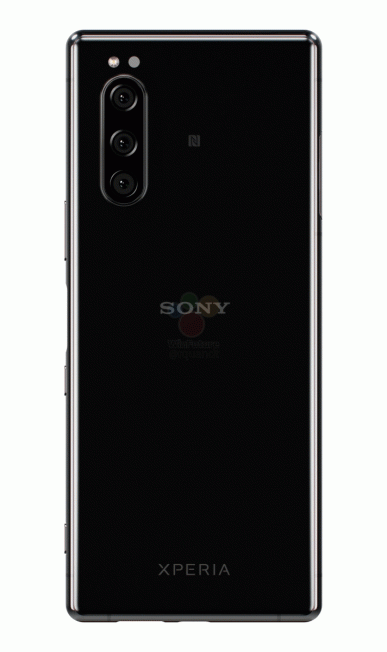 Фотогалерея дня: компактный флагманский смартфон Sony Xperia 2 позирует на официальных рендерах