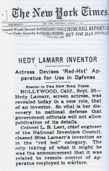 Хеди Ламарр: изобретательница из Голливуда - 10